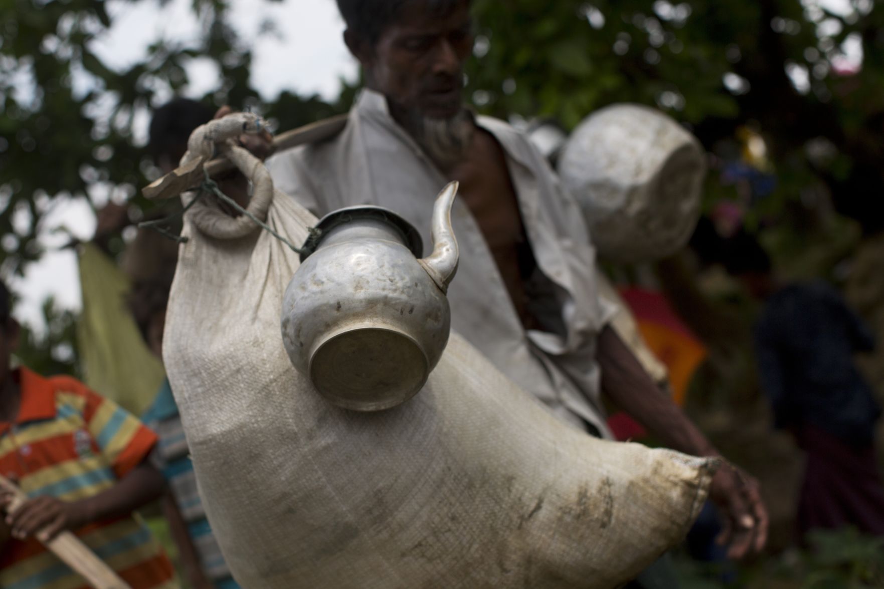 Bangladesh Myanmar Attacks - The Things They Carry